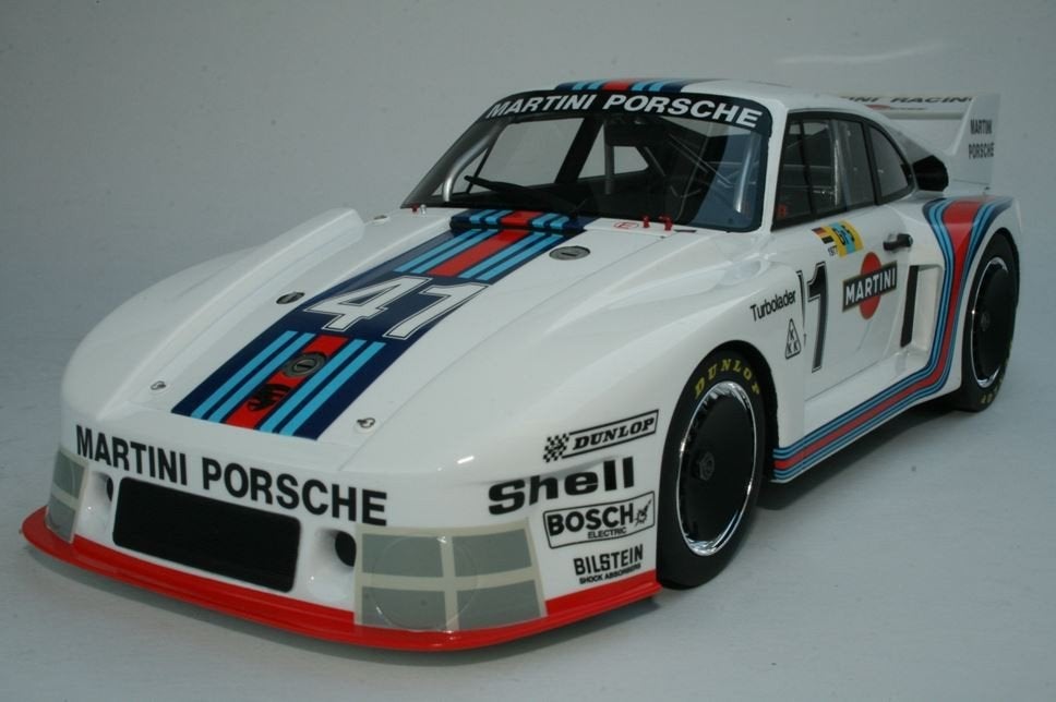 Porsche 935/77 1/18 True Scale - Le Mans 1977, Enlèvement ou Envoi, Neuf, Voiture, Autres marques