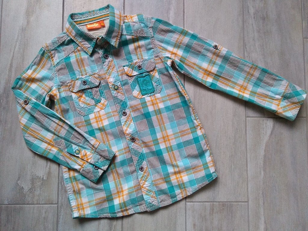 ★ M116/122 - Hemd JBC, Gebruikt, Overhemd of Blouse, Ophalen of Verzenden, JBC.