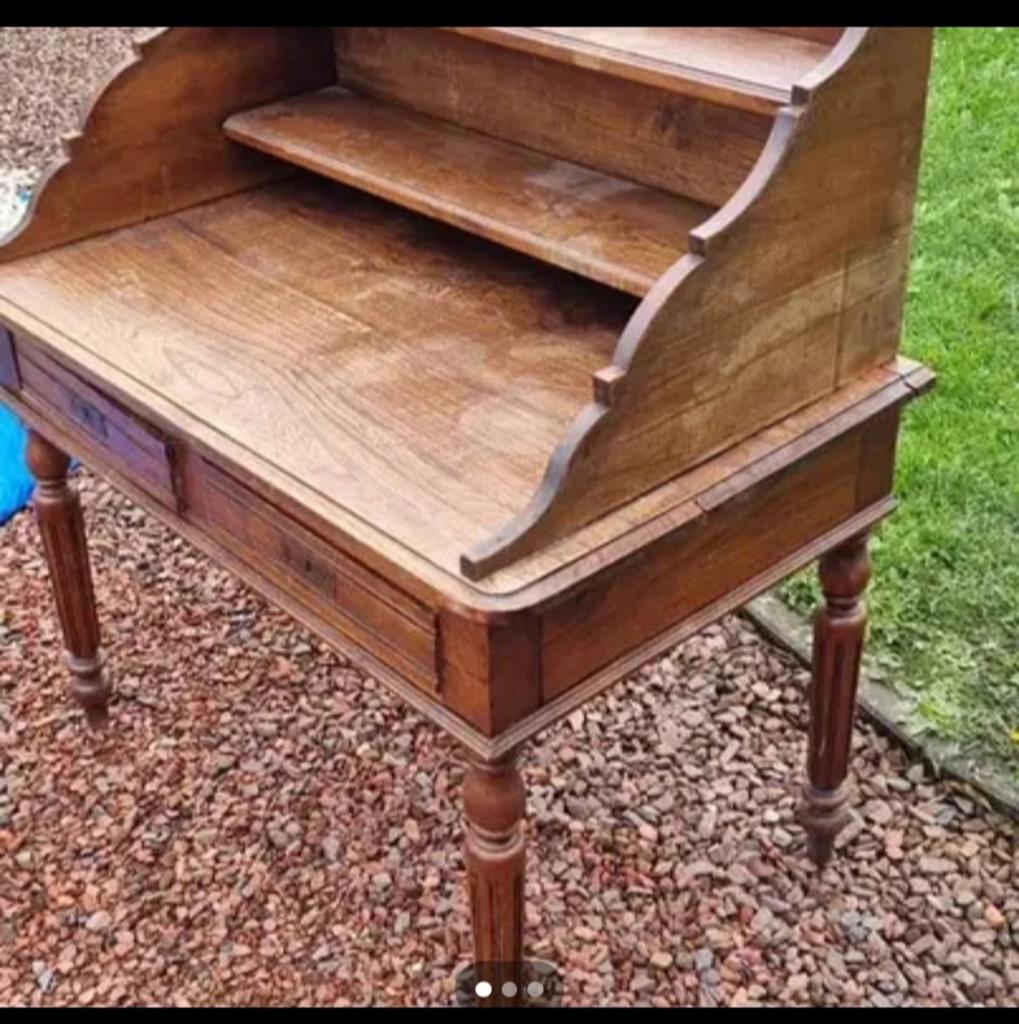 Meuble ancien style secrétaire, Enlèvement