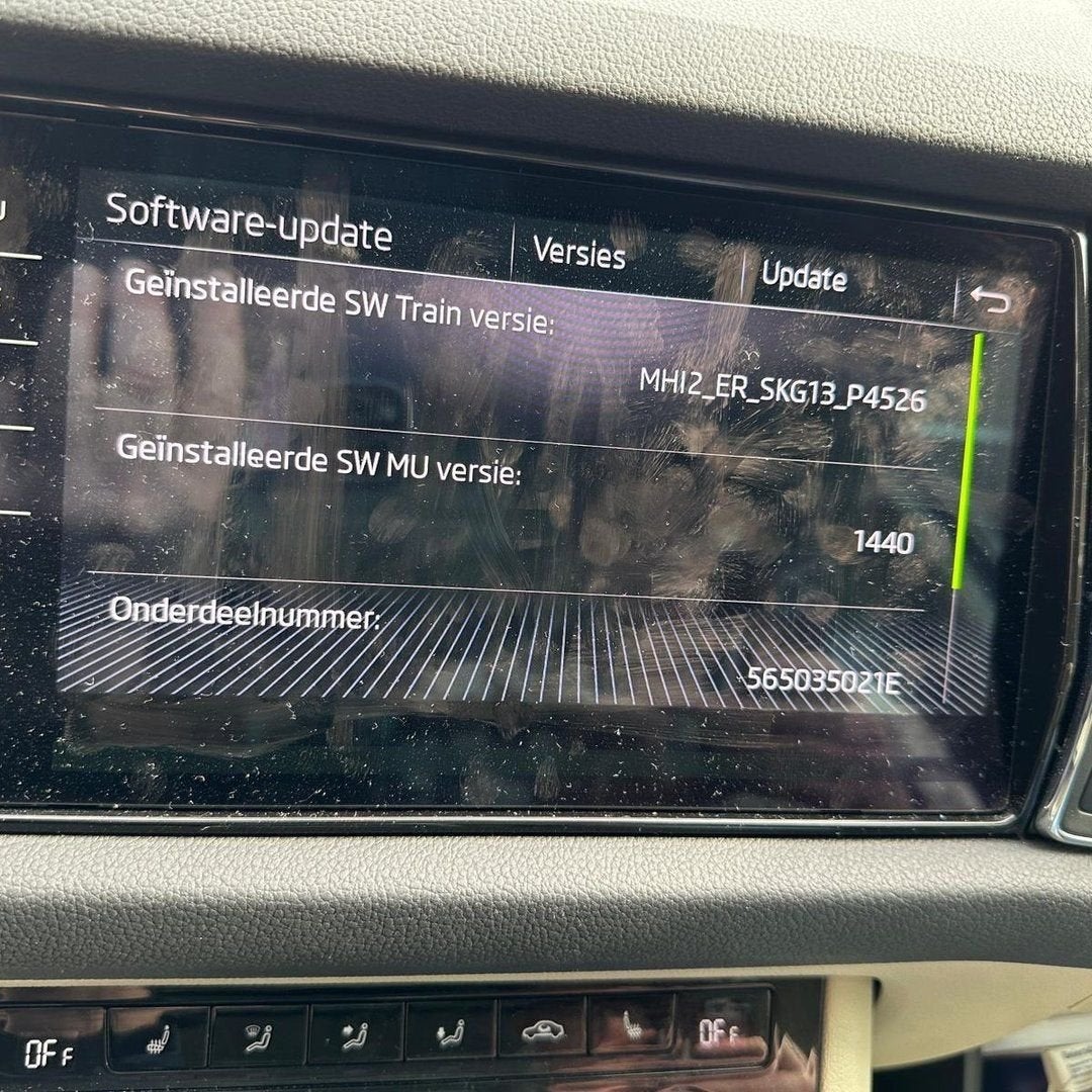 Škoda MIB1/2 High (MHIG/MHI2) firmware en/of navi update, Service 24h/24, Autres travaux