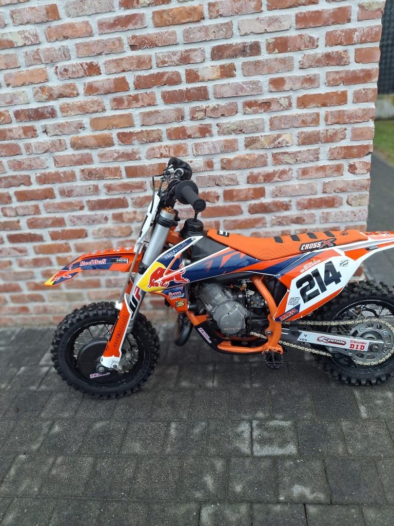 KTM SX 50 MINI, Moto de cross, 1 cylindre, Neuf, Particulier