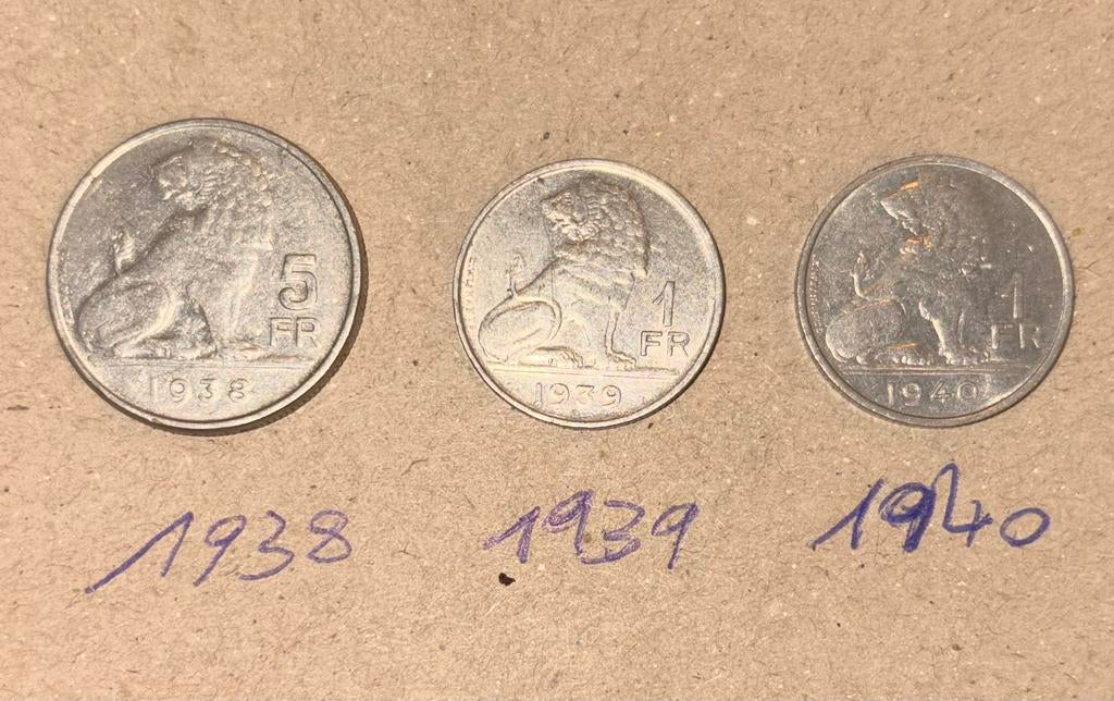Belgische oude munten, Ophalen of Verzenden