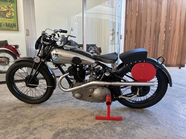NSU OSL 351 - Racer - 1937, Motoren, Sportuitlaat, Nieuw, Motorrijbewijs A, Super Sport