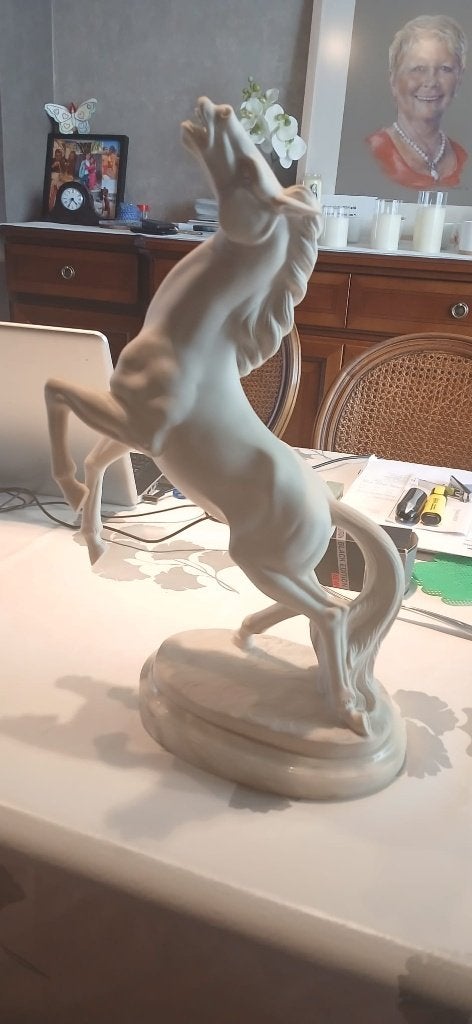kunstbeeld, Pierre/céramique, Sculpture, Massif, 50 cm