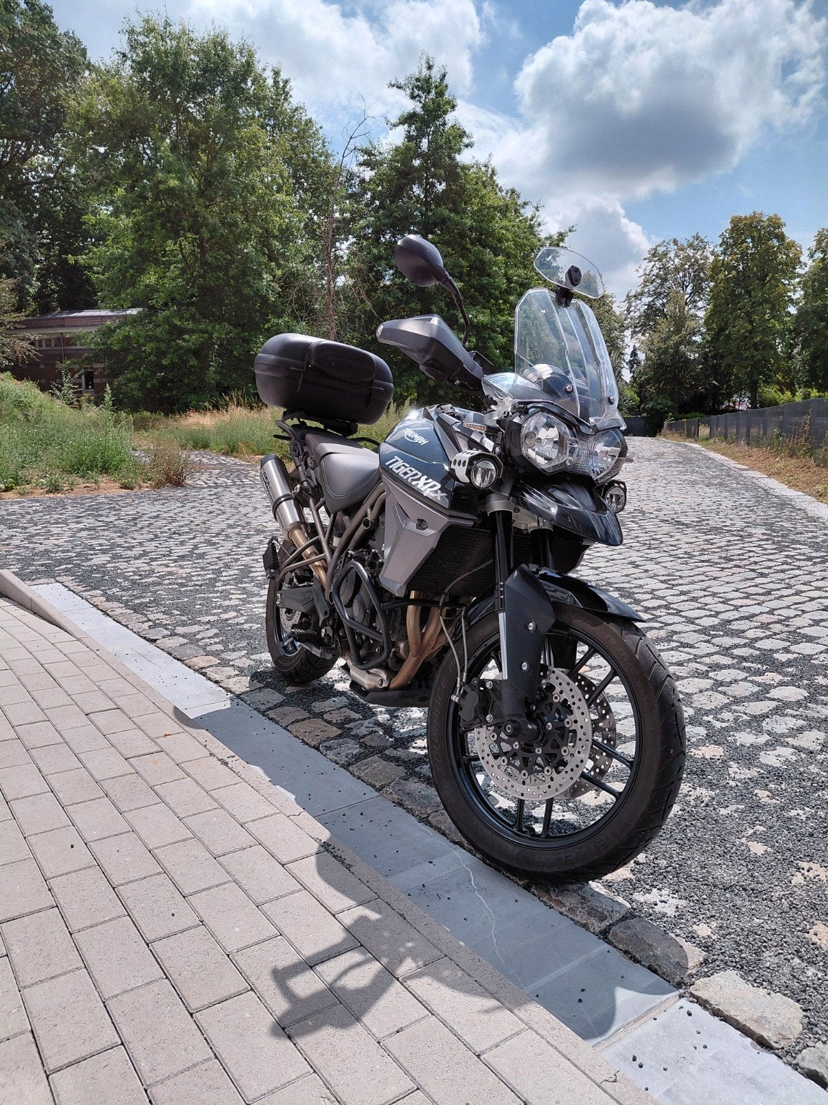Triumph tiger 800 XRX, Motorrijbewijs A, 3 cilinders, Particulier, Meer dan 35 kW