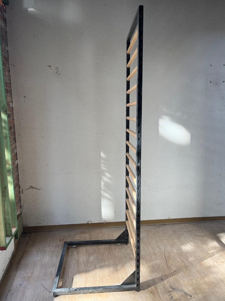 Rek (kledingrek), Enlèvement, Utilisé, Étagère, Bois