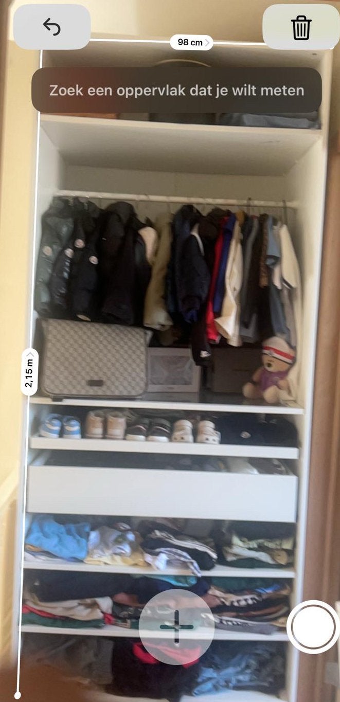 Armoire à vendre en très bon état, Enlèvement, Comme neuf