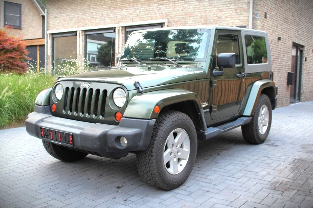 Jeep Wrangler JK V6 Essence, Automatique, 2010, Autos, Jeep, Achat, 3778 cm³, 2 portes, 6 cylindres
