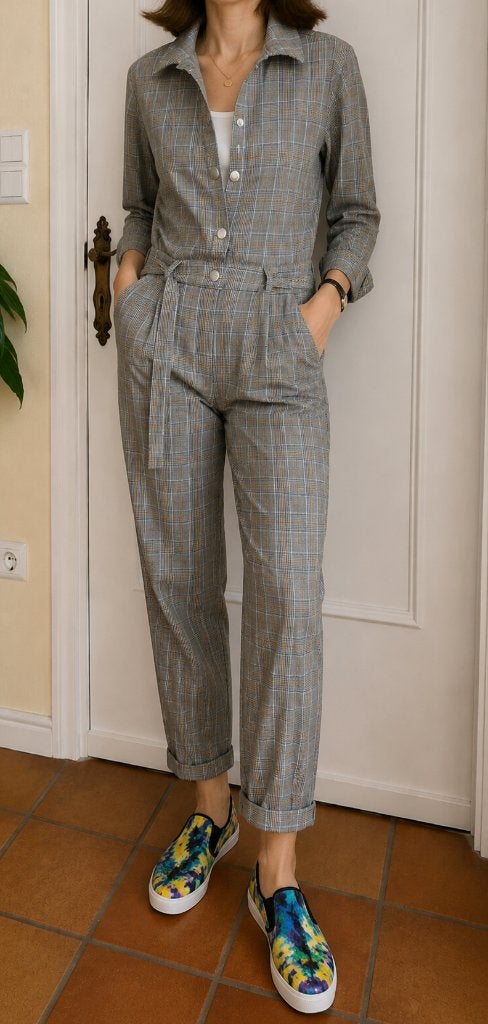 Combinaison Cache Cache — taille 34, Vêtements | Femmes, Gris, Enlèvement ou Envoi, Cache-cache, Comme neuf