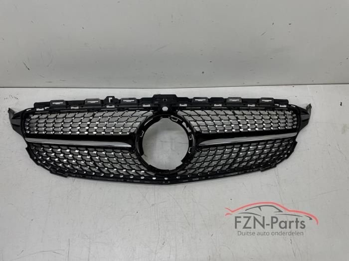 Mercedes-Benz W205 C-klasse Facelift Diamond Grille, Enlèvement ou Envoi, Utilisé