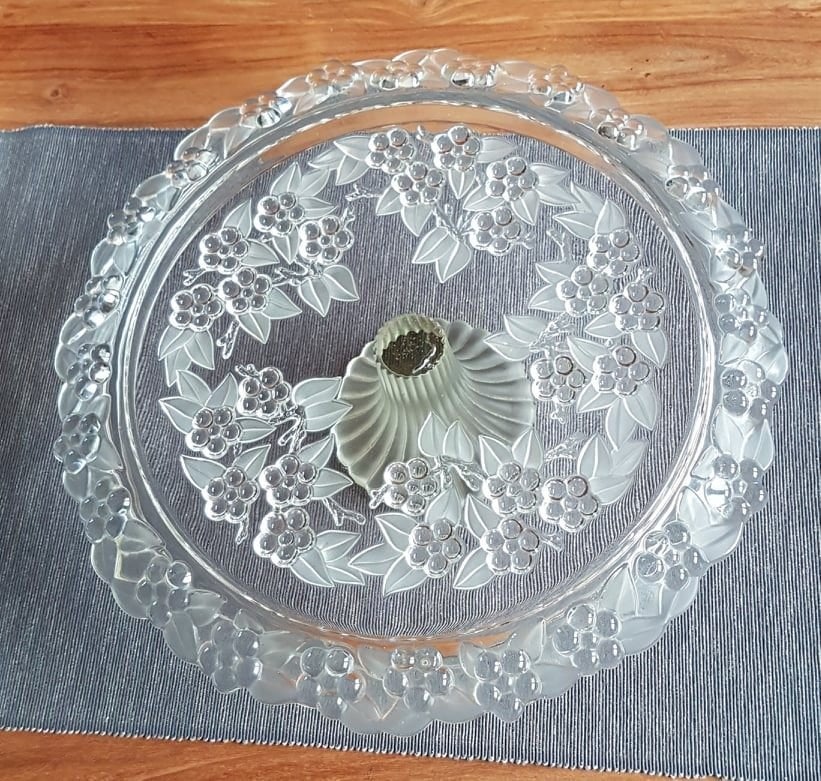Plat à tarte en verre pâtisserie gâteau cake, Maison & Meubles, Cuisine | Vaisselle, Enlèvement ou Envoi, Comme neuf, Verre, Plateau