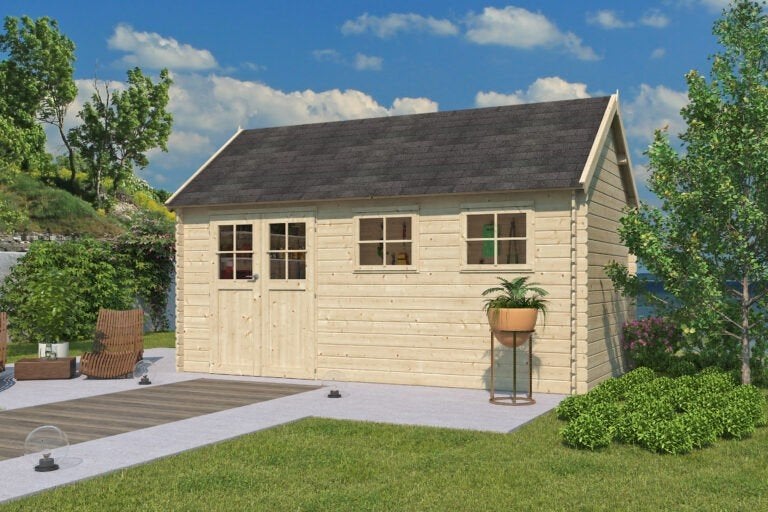 Maison de jardin NEW Cottage 3603, Envoi, Neuf