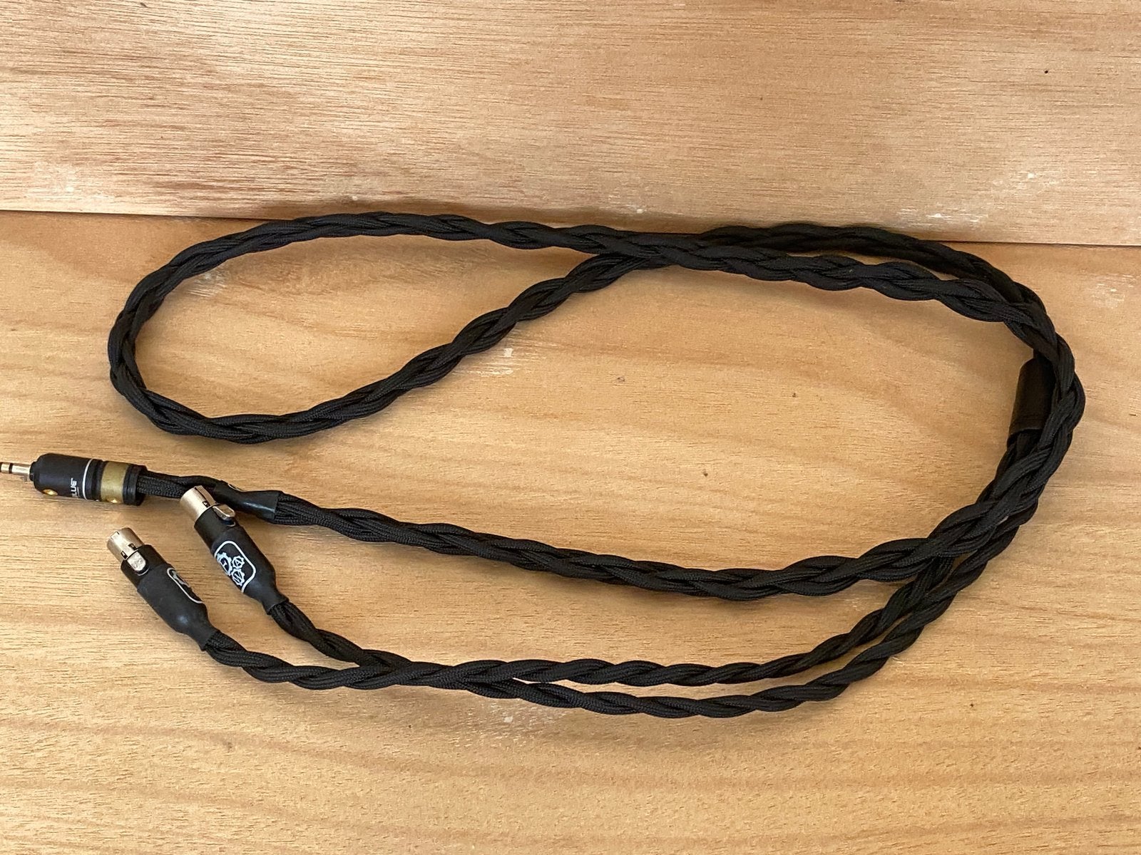 Forza AudioWorks Noir Hybrid HPC 1,5m – Audeze / Meze, Ophalen of Verzenden, Zo goed als nieuw