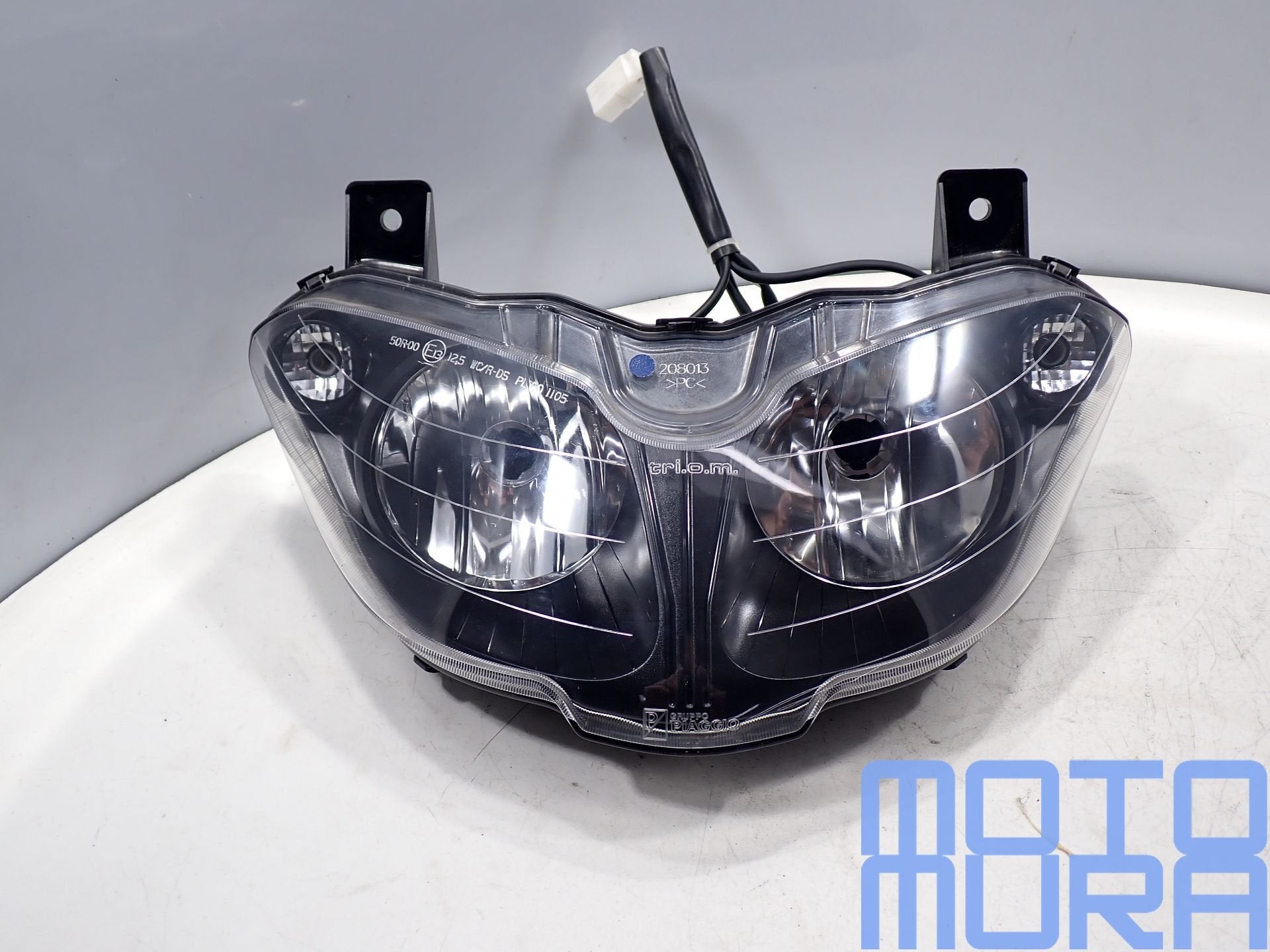Gilera Runner 125 200 2005- koplamp voorlamp headlight headl, Gebruikt, -, -, Ophalen of Verzenden