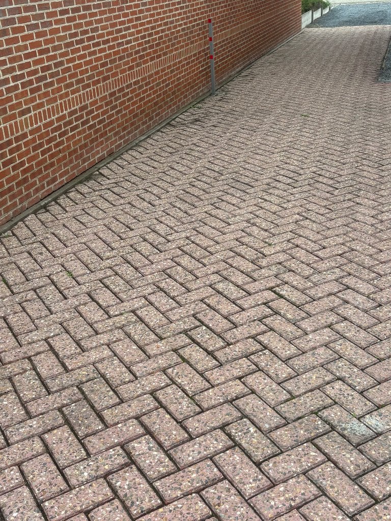 Rode betonsteen, Enlèvement, Utilisé, Autres types