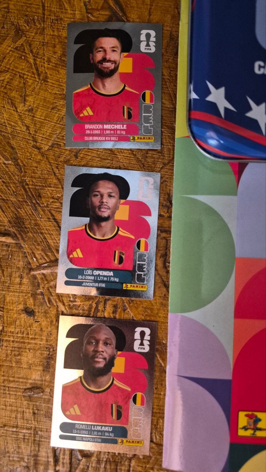 Album panini 2026, Hobby & Loisirs créatifs, Autocollants & Images, Enlèvement