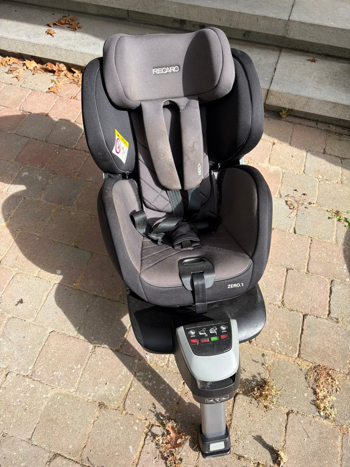 Recaro autostoel, Kinderen en Baby's, Gebruikt, 0 t/m 18 kg, Zijbescherming, Isofix