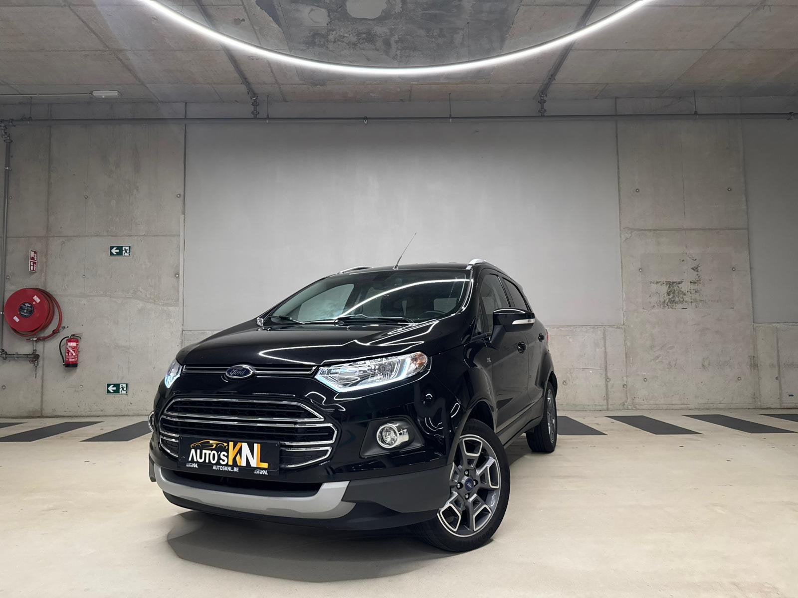 ️FORD ECOSPORT 1.0I TITANIUM /2016/NAVI/EURO6/12M GAR, Autos, Achat, Essence, Euro 6, Ordinateur de bord