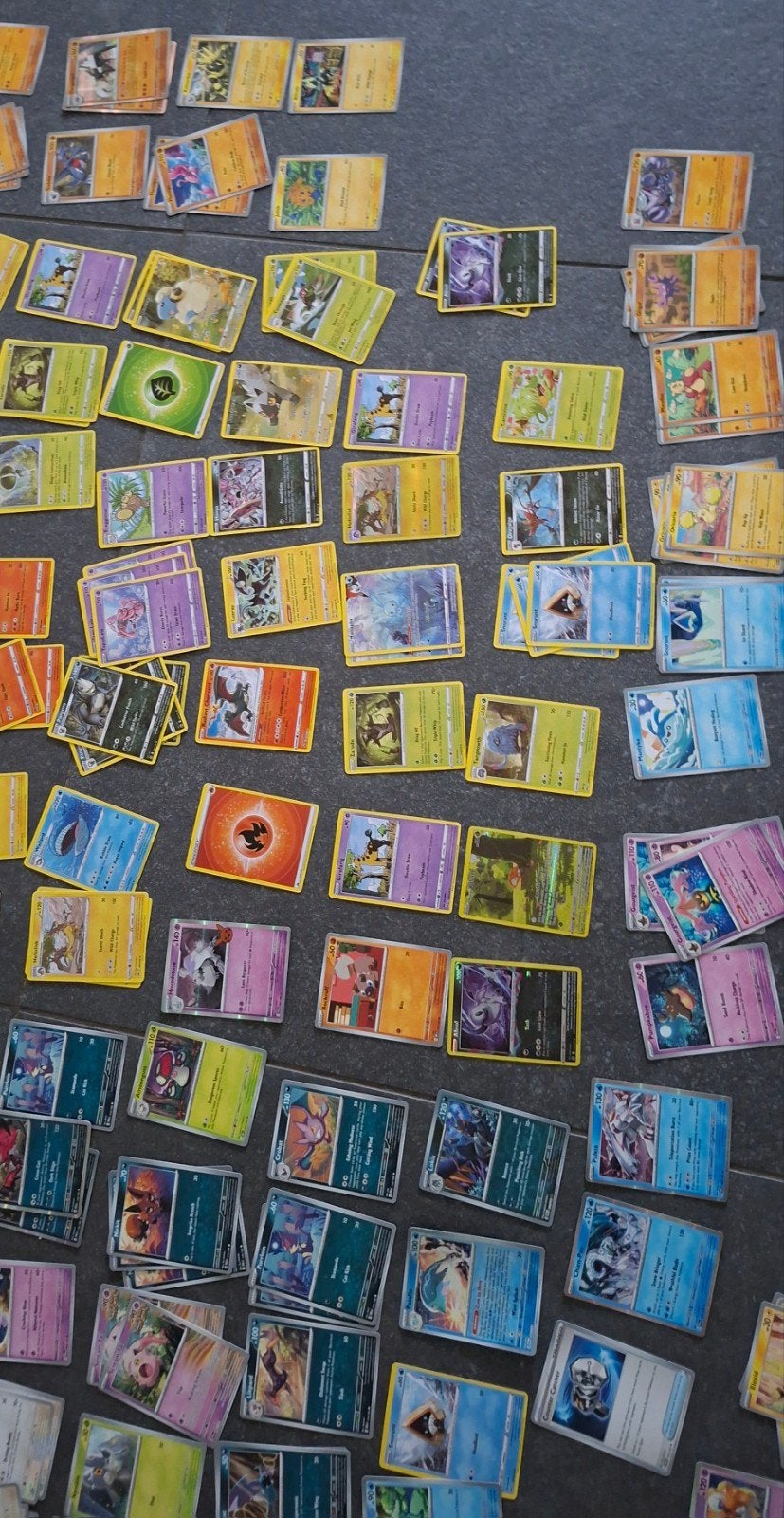 Pokemonkaarten, Ophalen