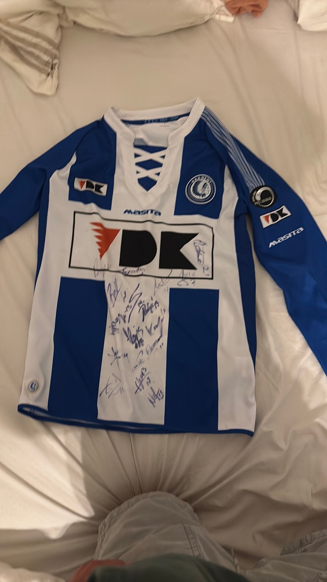 KAA Gent truitje, Ophalen of Verzenden, Zo goed als nieuw, Shirt