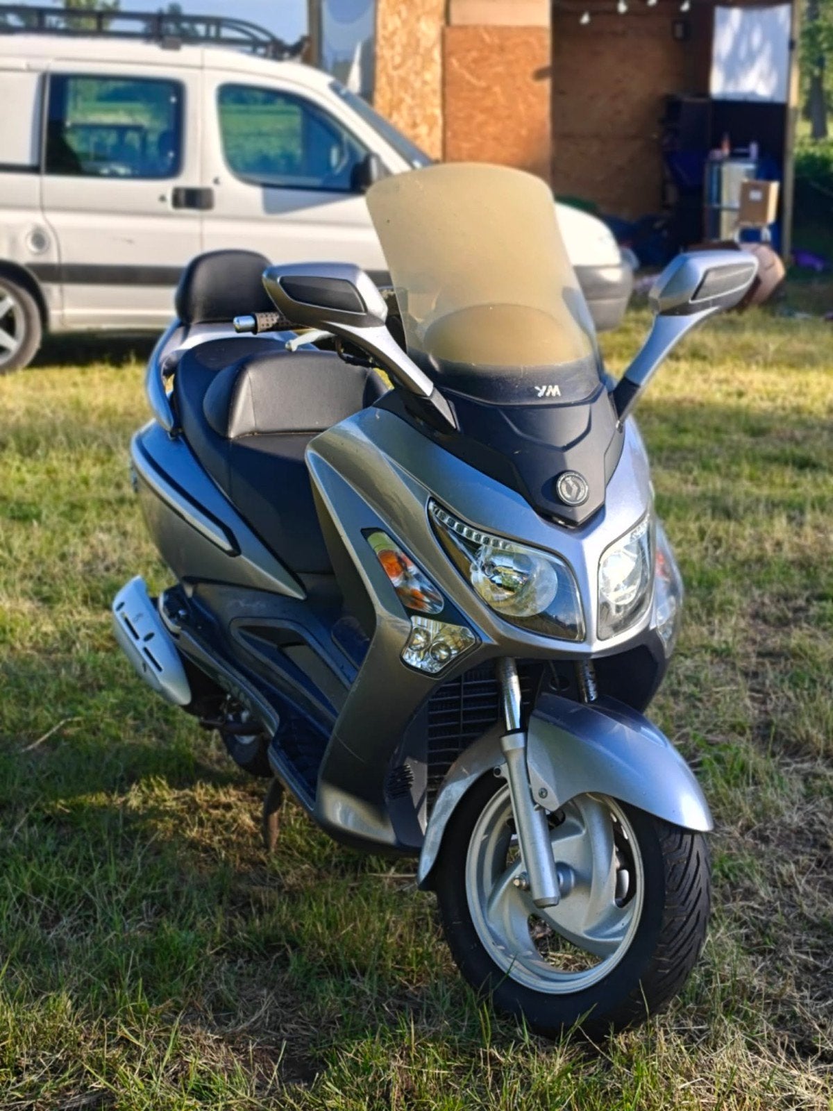 Sym gts evo 125cc, Particulier