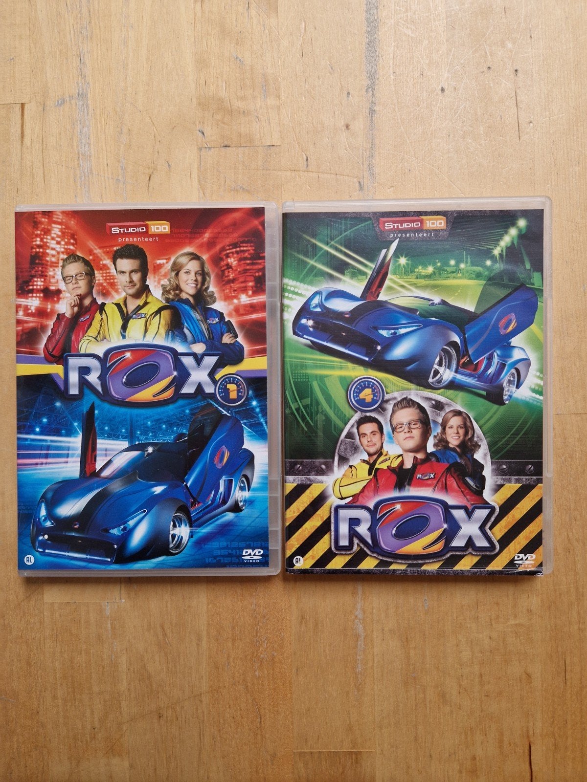 DVD Rox 1 en 4, CD & DVD, DVD | Enfants & Jeunesse, Série télévisée, Tous les âges, Enlèvement, Utilisé