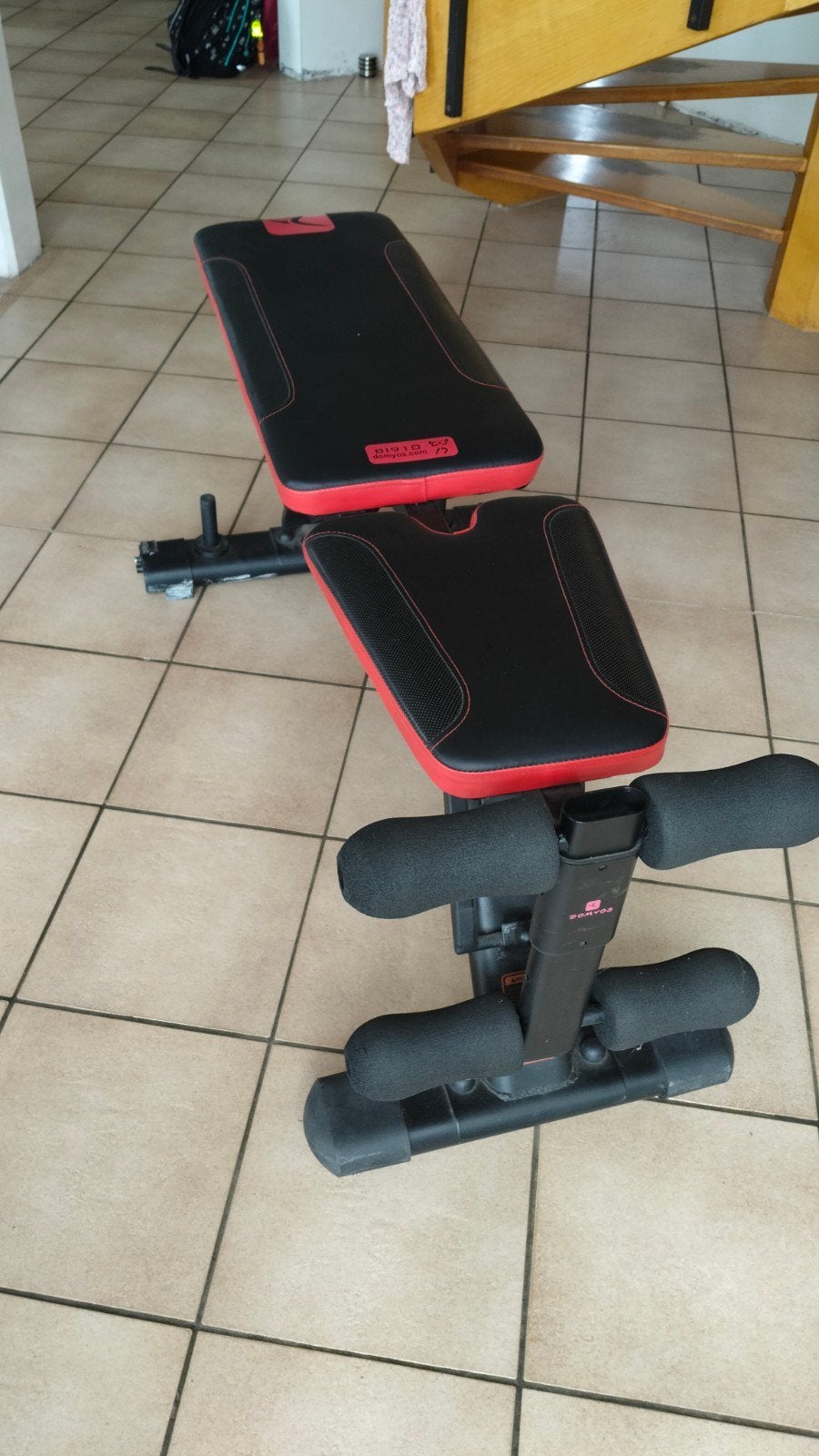 fitnessbank, Sport en Fitness, Ophalen, Fitnessbank