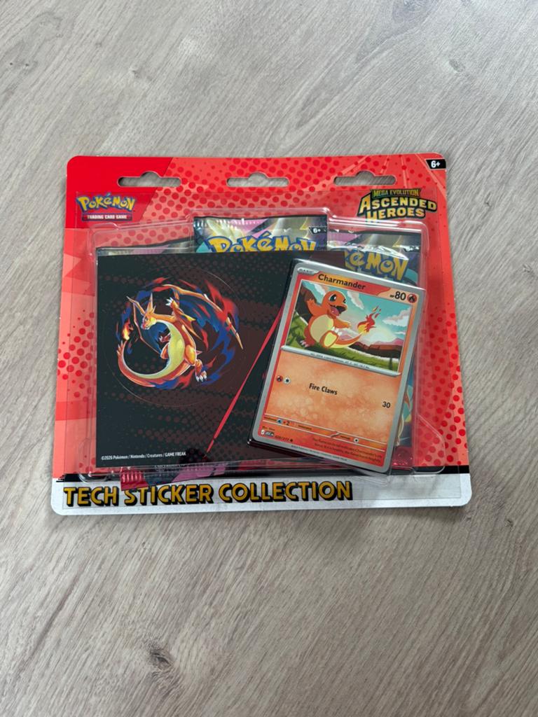 Pokemon Mega Evolution Ascended Heroes Sealed engels, Ophalen of Verzenden, Nieuw