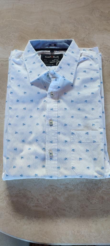 Shirt „Marvelis”, Ophalen of Verzenden, Zo goed als nieuw, Blauw, Marvelis