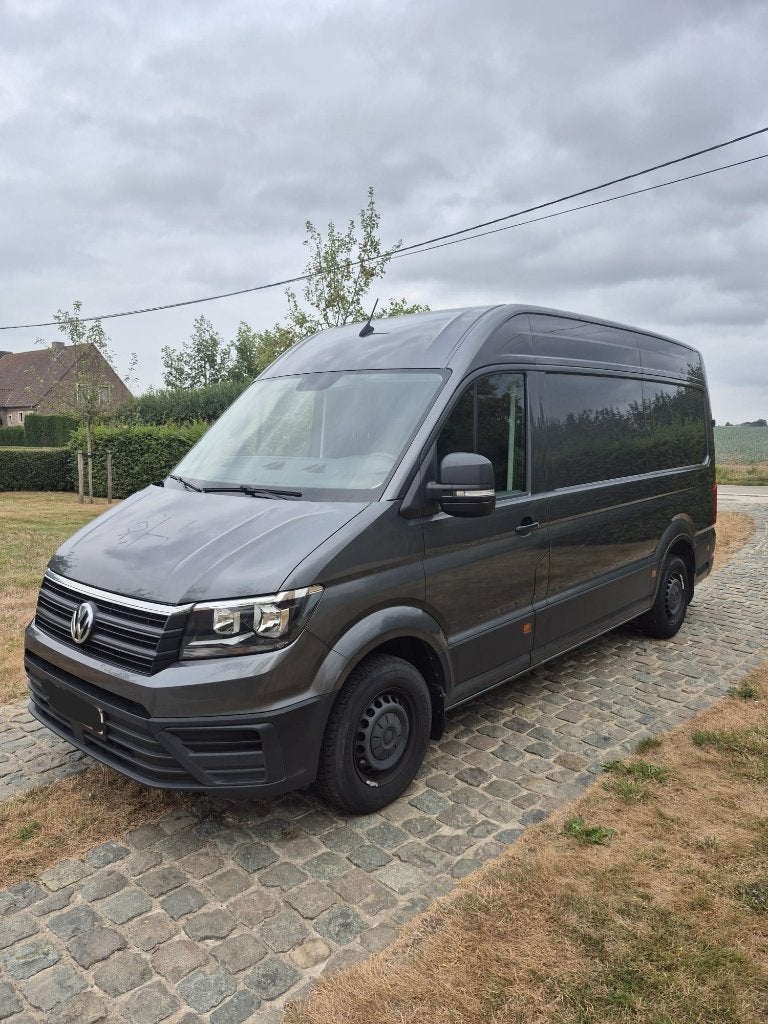 Volkswagen crafter L3H3 3640mm 2.0 TDI EU6 SCR FWD BMT 177pk, Auto's, Stof, Euro 6, Overige kleuren, Volkswagen