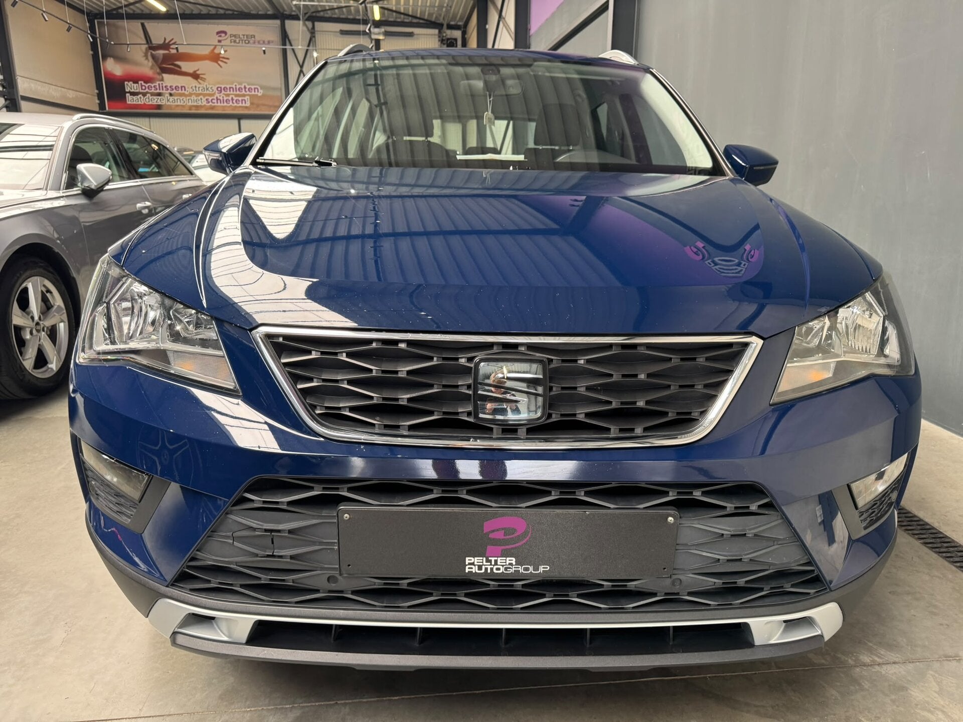 Seat Ateca 1.4TSi DSG Cruise Control Navi PDC Topstaat!, Auto's, Ateca, 5 zetels, 5 deurs, 111 kW