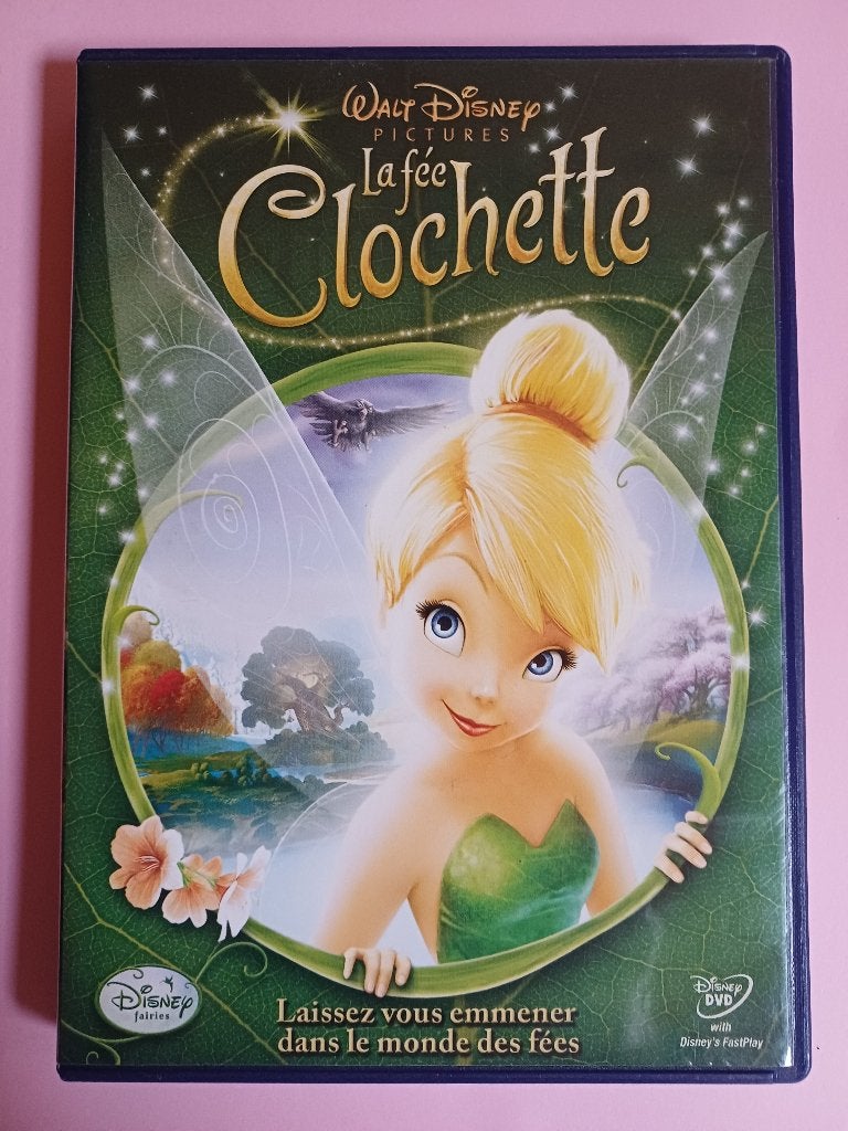 dvd la fée clochette walt disney, Enlèvement ou Envoi, Comme neuf, Anglais, Anglais