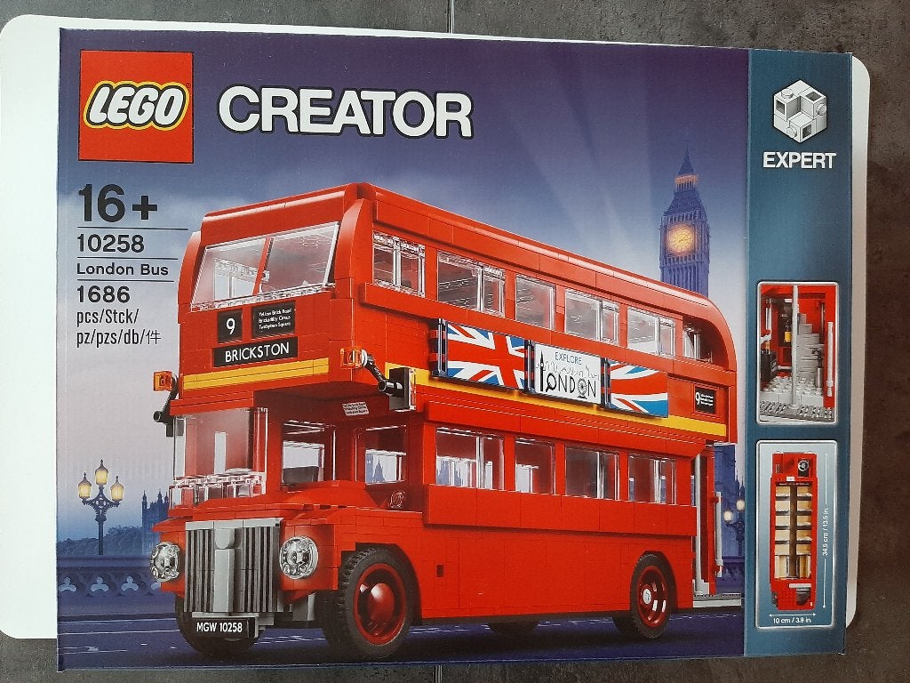 Lego Creator 10258: London bus, Lego, Nieuw, Ophalen of Verzenden, Creator