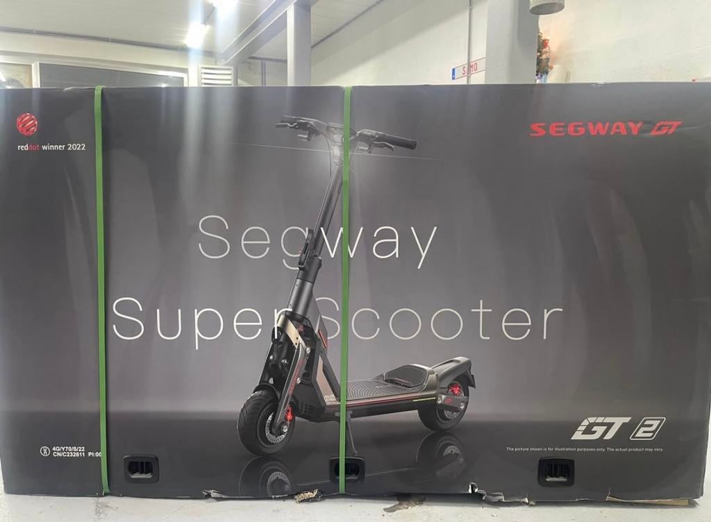 Segway GT2P, Fietsen en Brommers, Steps, Ophalen, Nieuw