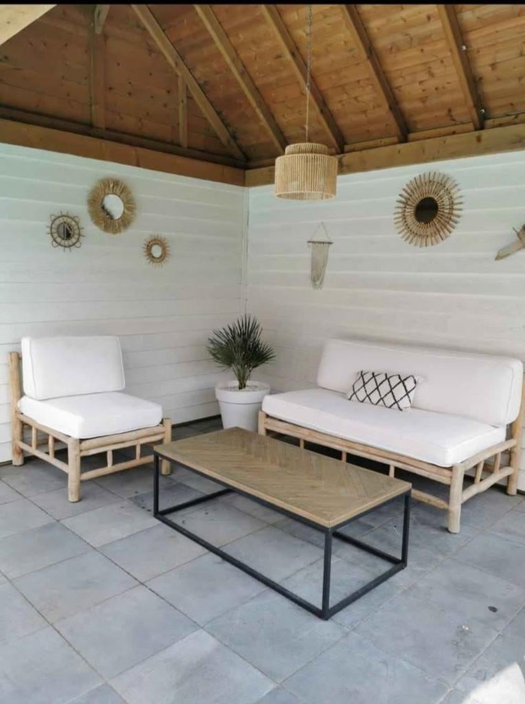Tuinset / loungeset Pantai, Tuin en Terras, Ophalen, Loungeset