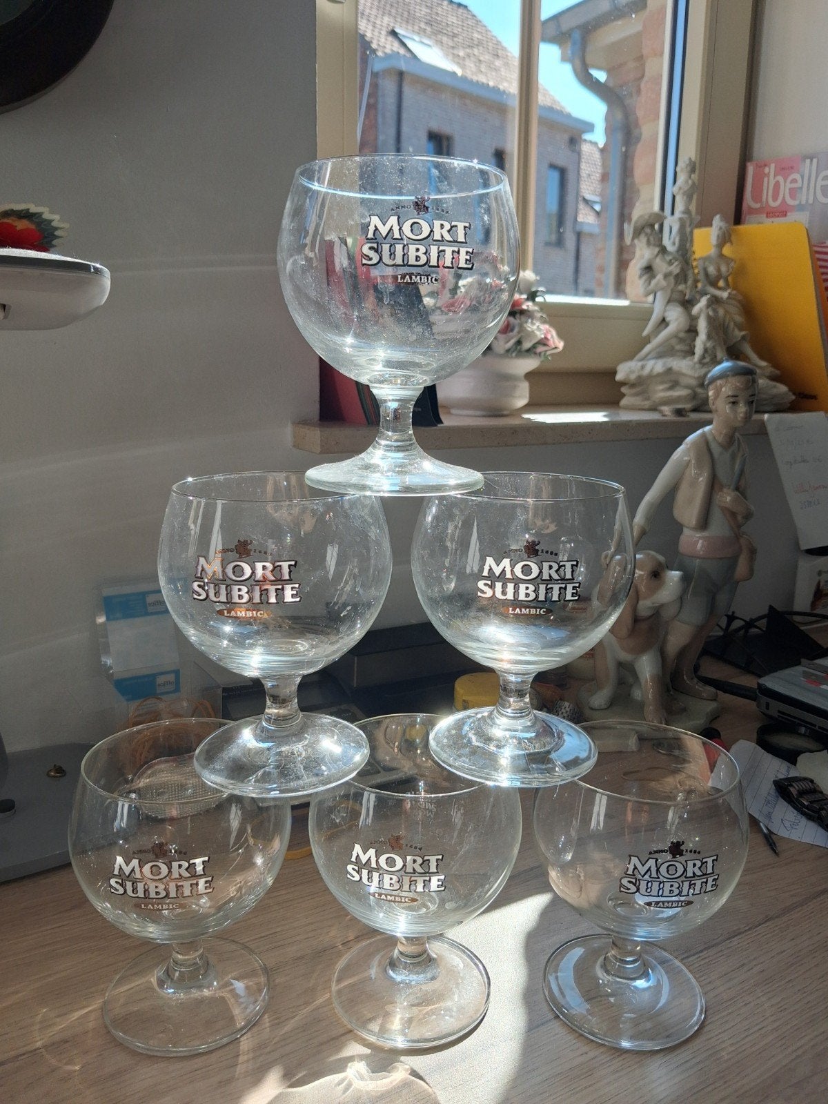 Mort subite . LAMBIC, Ophalen