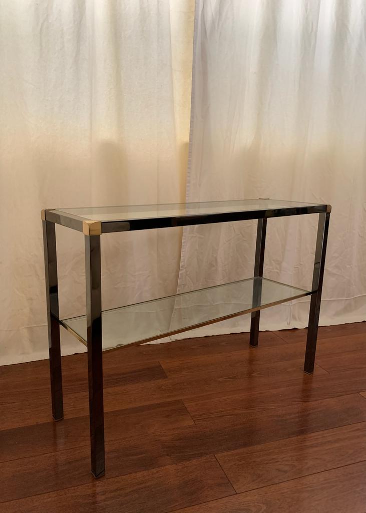 MARA koperen console met vintage design, Antiek en Kunst, Ophalen