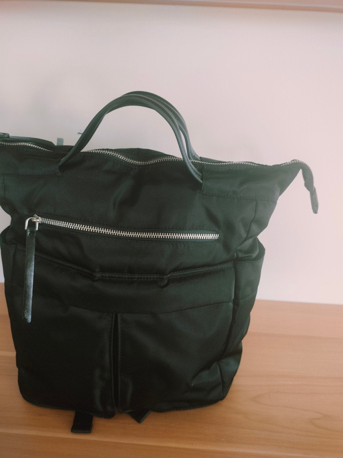 laptoptas/rugzak, Handtassen en Accessoires, Ophalen, Zwart, Minder dan 40 cm, Minder dan 20 cm