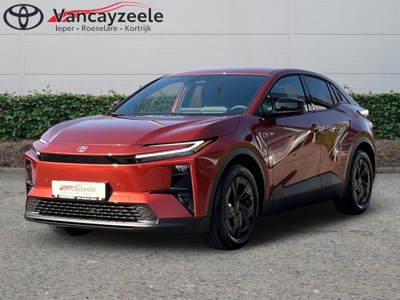 Toyota C-HR Plus Business+cam+gps+sens V+A, Autos, Toyota, Achat, Autres couleurs, Noir, Automatique
