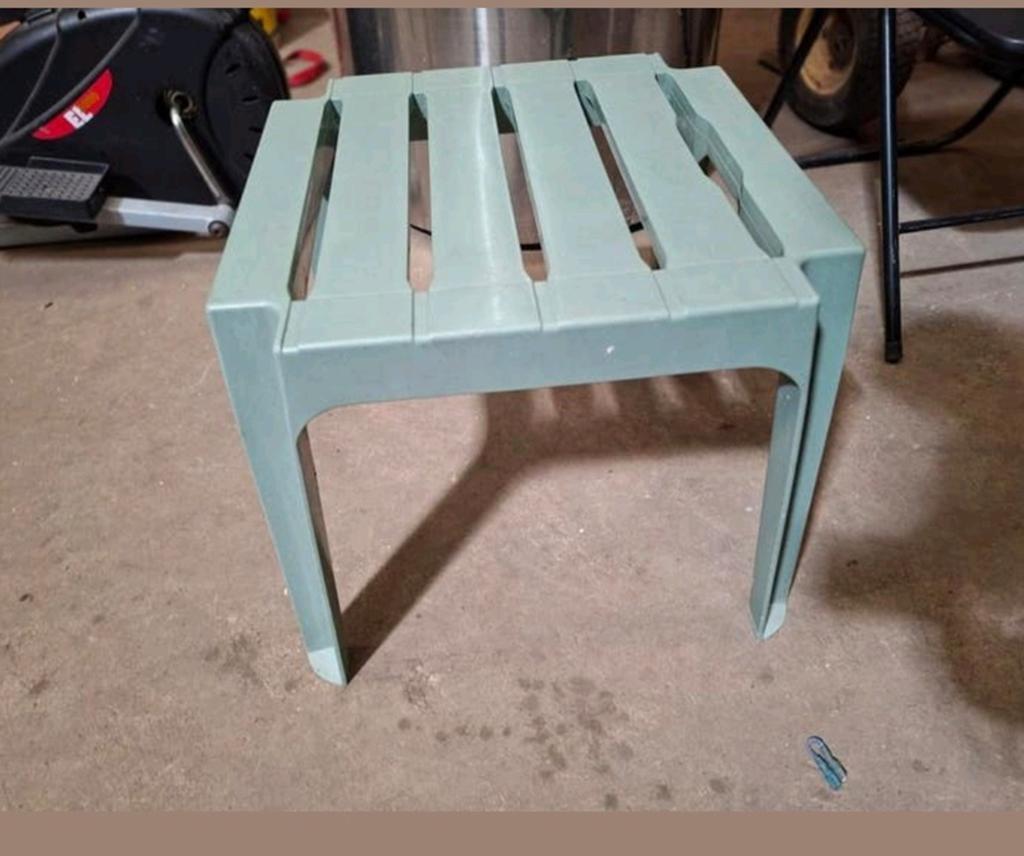 Petite table de terrasse Curver, Jardin & Terrasse, Enlèvement ou Envoi