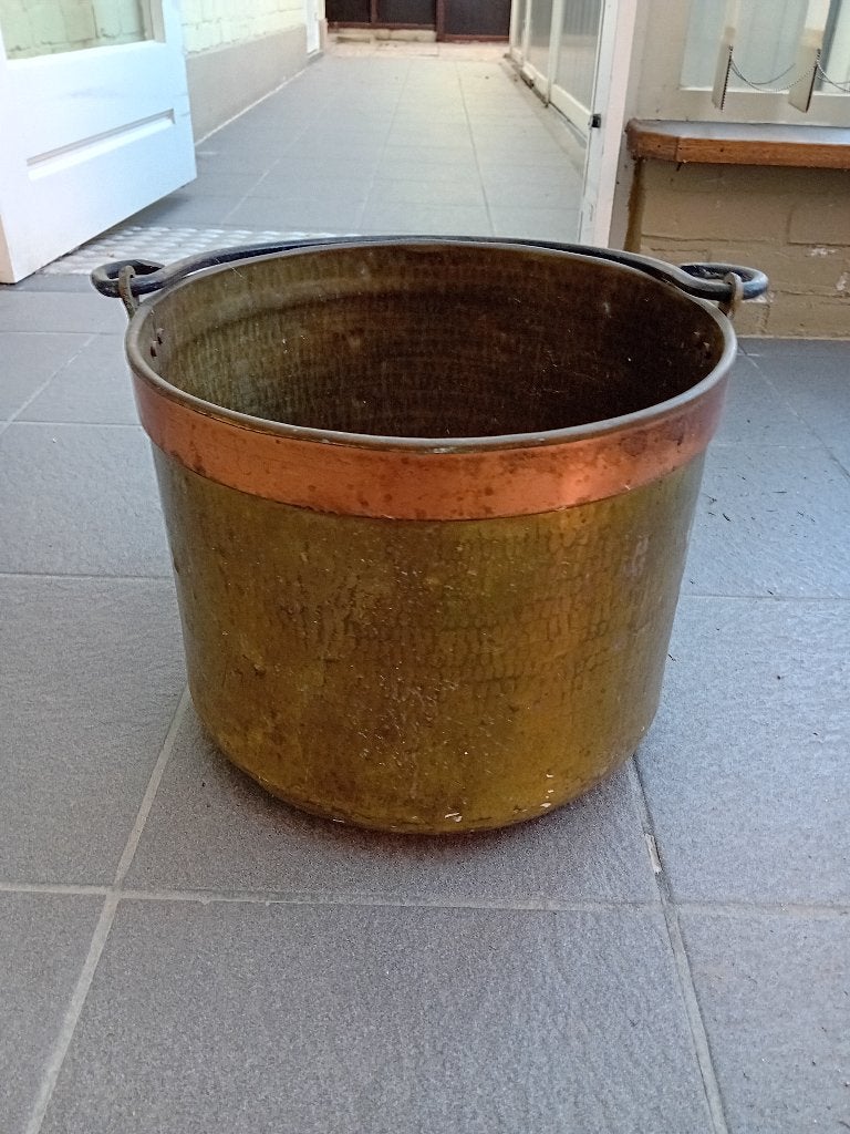 Koperen pot, Ophalen, Koper