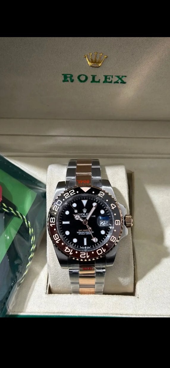 Luxury horloges, Handtassen en Accessoires, Overige merken, Overige materialen, Verzenden, Polshorloge