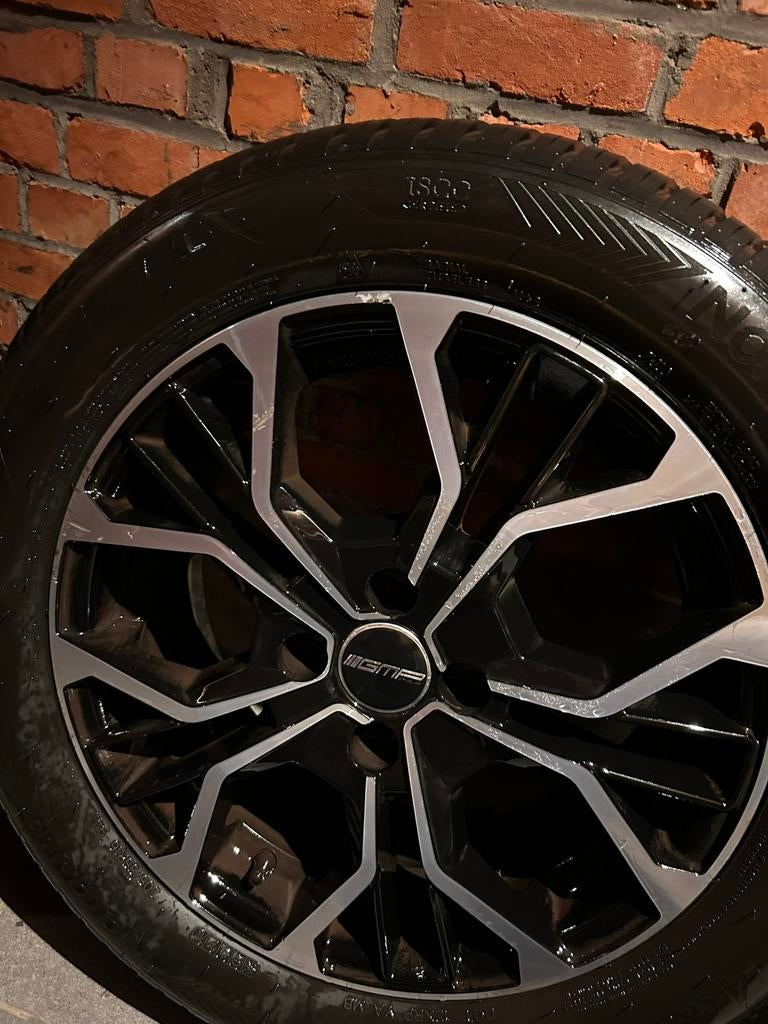 All season banden met sport velg, Auto-onderdelen, Banden en Velgen, Ophalen, All Season, Band(en)