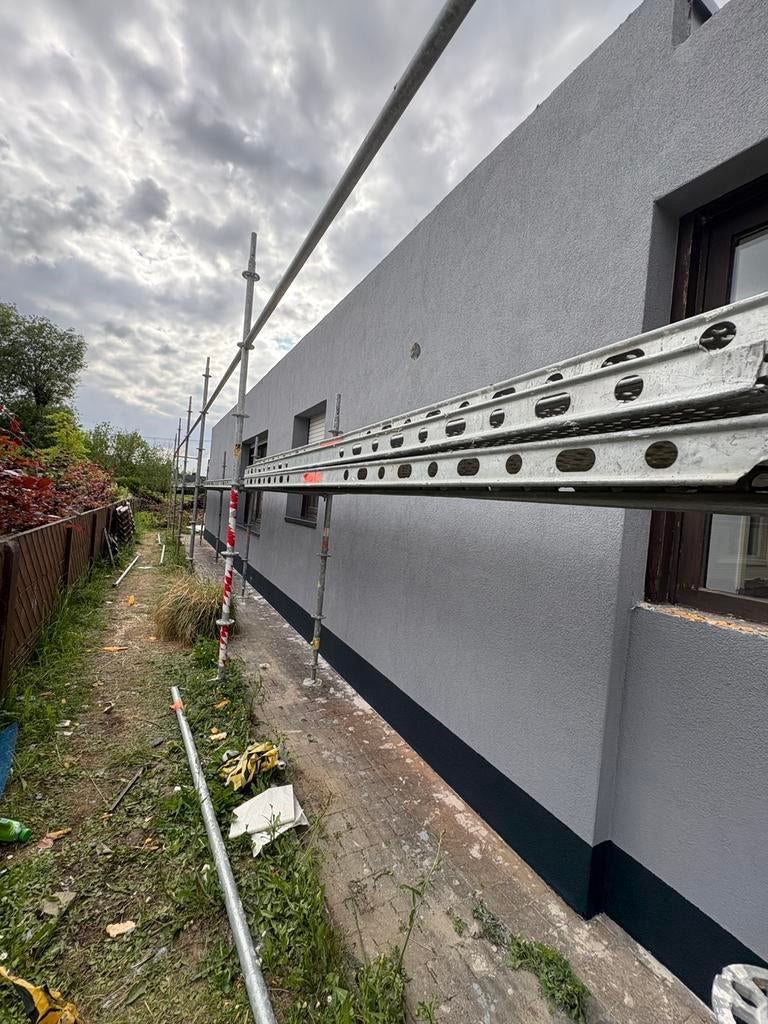 Travaux de façades et toitture 0465142701, Bricolage & Construction, Isolation & Étanchéité, Comme neuf, Isolation de sol, Isolation des murs