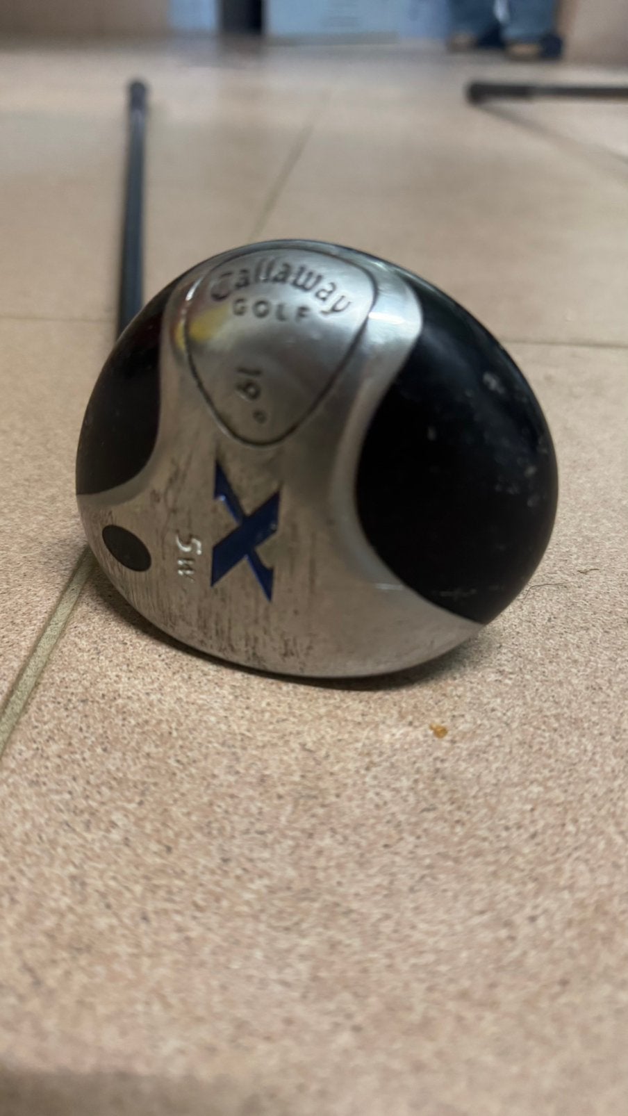 Callaway  X Bois 5, Sports & Fitness, Golf, Enlèvement, Utilisé, Club, Callaway