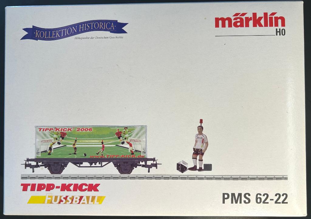 3162. 2006 H0 Märklin „Tipp-Kick” wagen, Ophalen of Verzenden, Nieuw, Wagon, Märklin