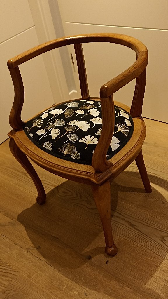 Fauteuil, Moins de 75 cm, Enlèvement, Utilisé, 50 à 75 cm