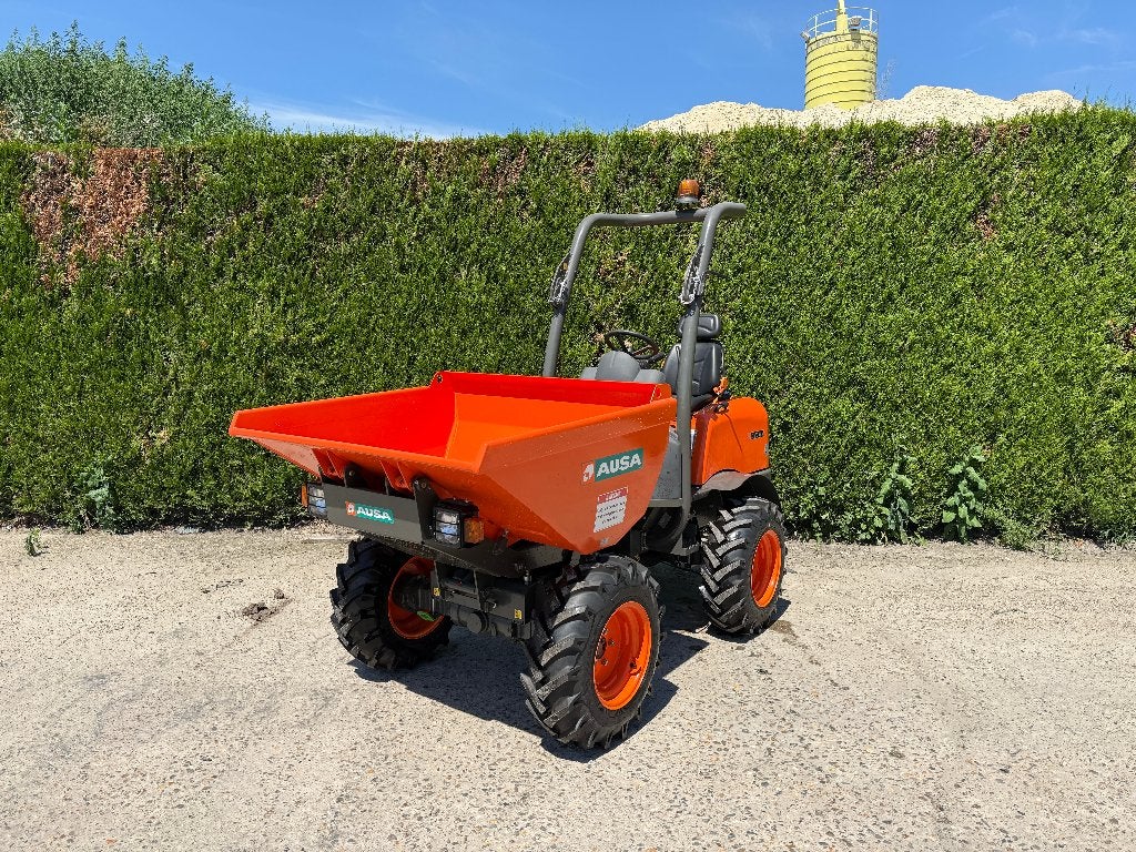 Ausa dumper D150 AHA 1500kg laadvermogen, Ophalen
