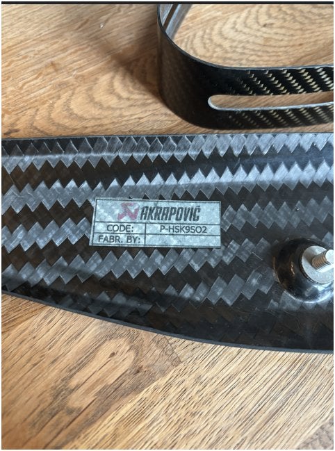 pot Akrapovic, Enlèvement ou Envoi, Utilisé