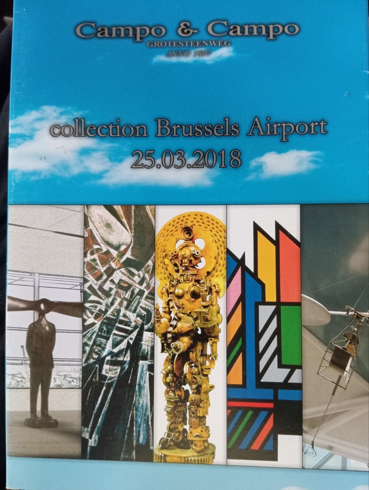 Campo & Campo - collection Brussels Airport 25.03.2018, Ophalen of Verzenden
